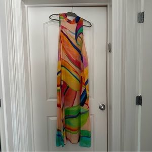 Farm Rio x Anthropologie maxi dress